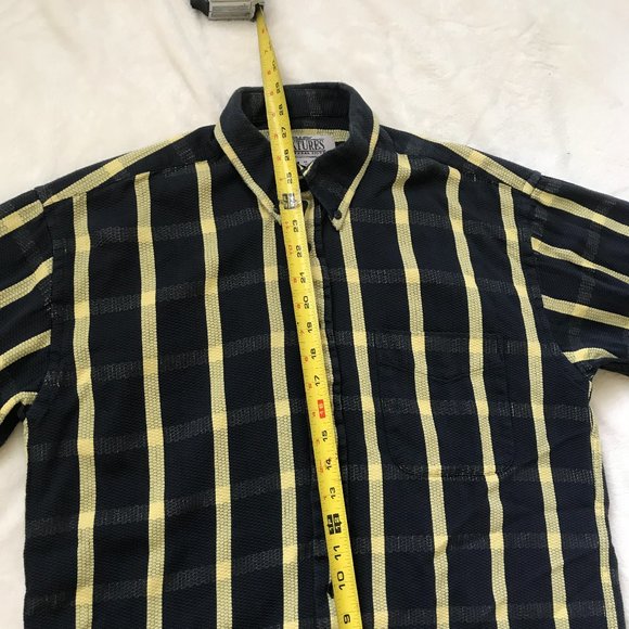 Textures by Natural Issue Mens Botton Down Shirt M - Picture 4 of 5